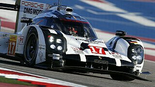 Webber-Porsche legt in Fuji vor
