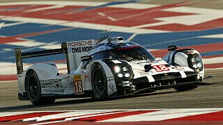 Porsche in Austin auf Pole Position