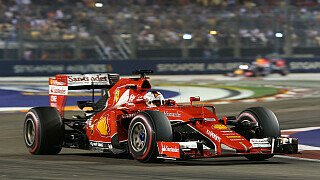 Singapur GP: Vettel gewinnt - Hamilton fällt aus
