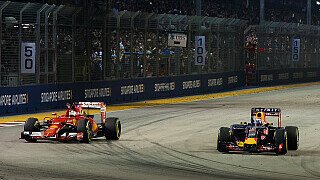 Singapur: Red Bull und Ferrari als Geheimfavoriten Singapur: Red Bull und Ferrari als Geheimfavoriten