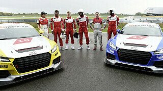 FC Bayern Stars geben Vollgas mit Audi FC Bayern Stars geben Vollgas mit Audi