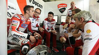 Frustration bei Ducati
