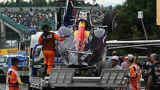 Japan GP - Kvyat-Unfall