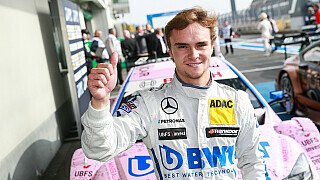 Platz 11: Lucas Auer - 11 Pole Positions zwischen 2015 und 2022 für Mercedes, Foto: DTM