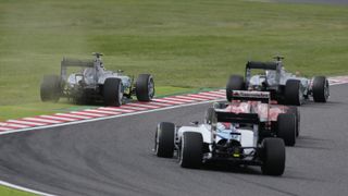 Japan GP - Start Japan GP - Start