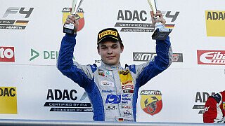 Hockenheim: David Beckmann ist Rookie-Meister Hockenheim: David Beckmann ist Rookie-Meister