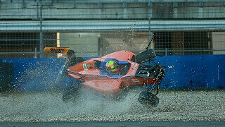 Die sieben schlimmsten Unfälle in Nachwuchsserien