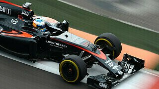 Alonso verliert Platz zehn durch Zeitstrafe