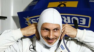 Paffett ist zurück: Simulator-Fahrer bei Williams Paffett ist zurück: Simulator-Fahrer bei Williams