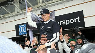 Wehrlein nach Meistertitel doppelt bestraft