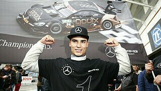 Willkommen zurück nach zwei Jahren Formel 1: Pascal Wehrlein kehrt zur letzten Saison von Mercedes in die DTM zurück. Der Champion von 2015 blickt schon jetzt auf eine bewegte Karriere im Motorsport zurück..., Foto: Mercedes-Benz