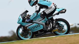 Crash von Kent im 2. Training Crash von Kent im 2. Training