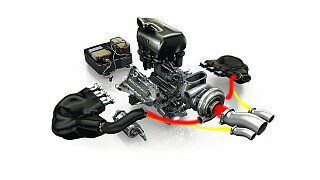 2016 wird es mindestens zwei, maximal drei Auspuffendrohre geben. Der Gedanke dahinter: Die Geräuschkulisse soll besser werden., Foto: Renault Sport F1/Motorsport-Magazin.com