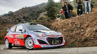 Wales: Hyundai kämpft um den Hersteller-Vizetitel Wales: Hyundai kämpft um den Hersteller-Vizetitel