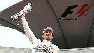 Mexiko GP: Rosberg siegt mit Superstart Mexiko GP: Rosberg siegt mit Superstart