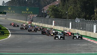Mexiko GP - Strecke: Autódromo Hermanos Rodriguez