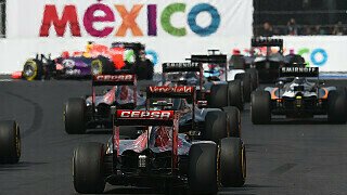 Statistiken, Updates, Ausblick: Mexiko GP 2016