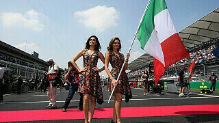 Formel 1, Mexiko ohne Grid-Girls? Nicht mit uns! Das Best-of 