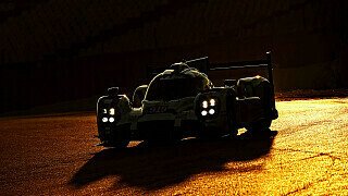 Porsche-Test mit Kevin Magnussen