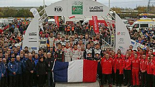 Rallye Großbritannien - Tag 3 & Podium Rallye Großbritannien - Tag 3 & Podium