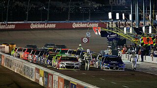 Earnhardt siegt nach Rennabbruch