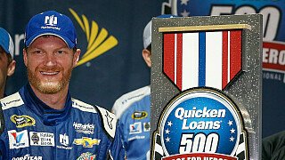 Quicken Loans Race for Heroes 500 - 35. Lauf (Chase 9/10)