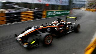 Macau: Sieger Giovinazzi nach Massencrash bestraft