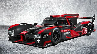 Audis WEC-Bolide 2016 Audis WEC-Bolide 2016