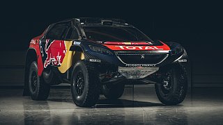 Peugeot präsentiert Design für Dakar 2016 