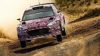 Testfahrten Hyundai i20 WRC der neuen Generation