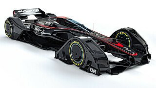 McLaren hat mit dem MP4-X ein radikales Konzept-Fahrzeug vorgestellt. Wir stellen Ihnen den Briten vor., Foto: McLaren
