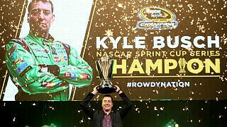 Newssplitter: Aktuelles aus der NASCAR-Winterpause