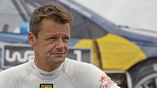 Ola Floene wird Beifahrer von Mads Östberg Ola Floene wird Beifahrer von Mads Östberg