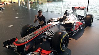 Benjamin Mazatis mit McLaren-Award ausgezeichnet Benjamin Mazatis mit McLaren-Award ausgezeichnet