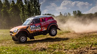 13 Verletzte nach Crash bei Dakar-Prolog