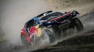Dakar-Rookie Loeb gewinnt 2. Etappe