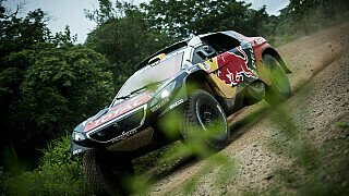 Peterhansel gewinnt Dreikampf der Löwen Peterhansel gewinnt Dreikampf der Löwen