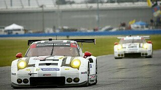 Porsche schließt Daytona-Test erfolgreich ab Porsche schließt Daytona-Test erfolgreich ab