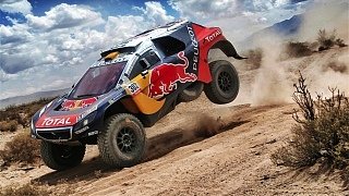 Peterhansel gewinnt Königsetappe, Drama um Sainz