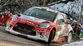 Shakedown Monte Carlo: Meeke hauchdünn vor Ogier