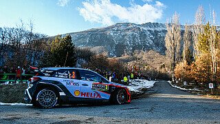 Rallye Monte Carlo - Vorbereitungen & Shakedown