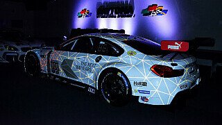 Jubiläumsdesigns für die beiden BMW M6 GTLM Jubiläumsdesigns für die beiden BMW M6 GTLM
