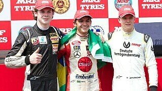 Mick Schumacher beeindruckt in Indien
