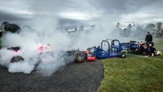 Showrun - Red Bull vs. Rugby Showrun - Red Bull vs. Rugby