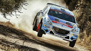Sebastien Loeb greift in der WRC2 an Sebastien Loeb greift in der WRC2 an