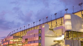Der neue Daytona International Speedway Der neue Daytona International Speedway