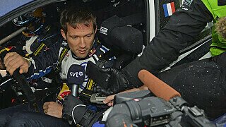 Rallye Schweden: Ogier übernachtet als Führender