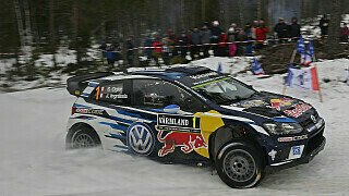 Rallye Schweden - Tag 1