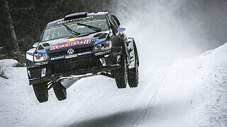 Rekord-Sieg für Ogier bei der Rallye Schweden