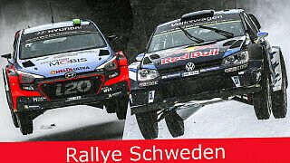 Ticker: News-Splitter von der Rallye Schweden Ticker: News-Splitter von der Rallye Schweden